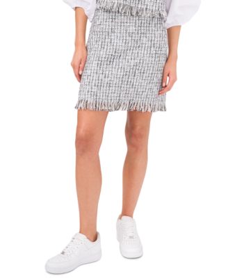 tweed mini skirt value
