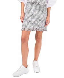 Tweed Mini Skirt, Created for Macy's