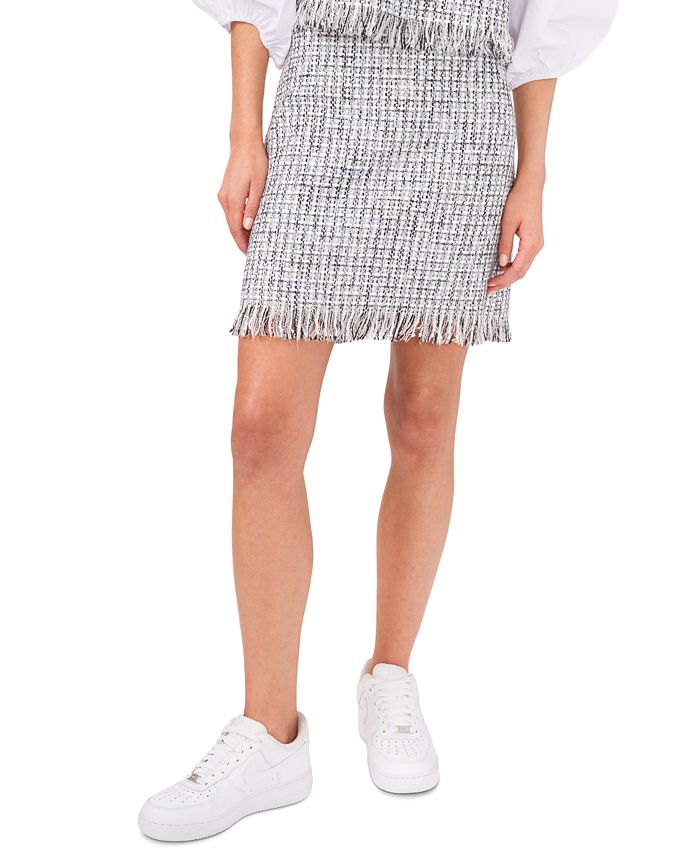 Tweed skirt macy's sale