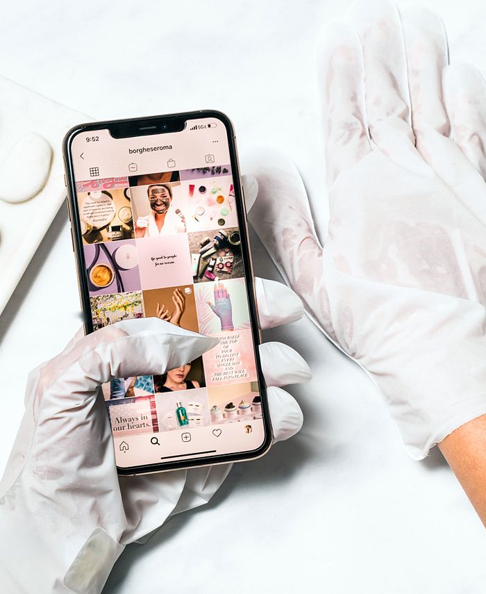 Deep Hydration Hand Sheet Masks, 3Pk. Macy's