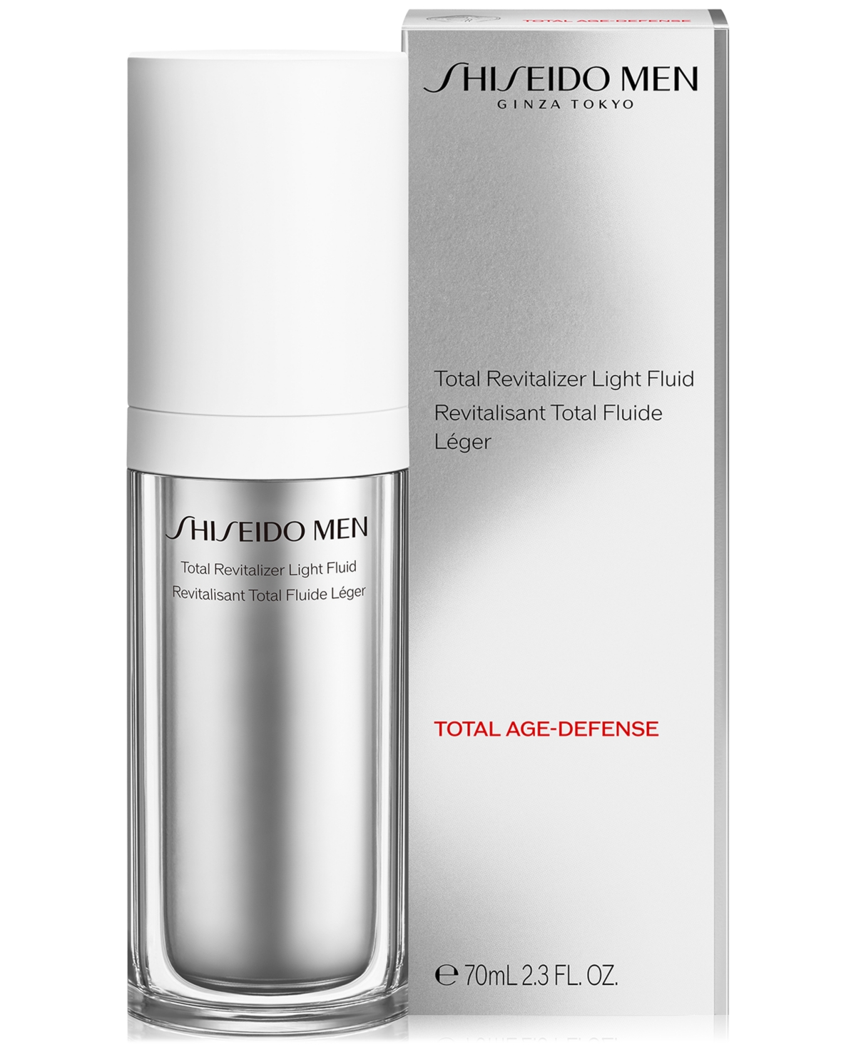 Shiseido Men Total Revitalizer Light Fluid, oz