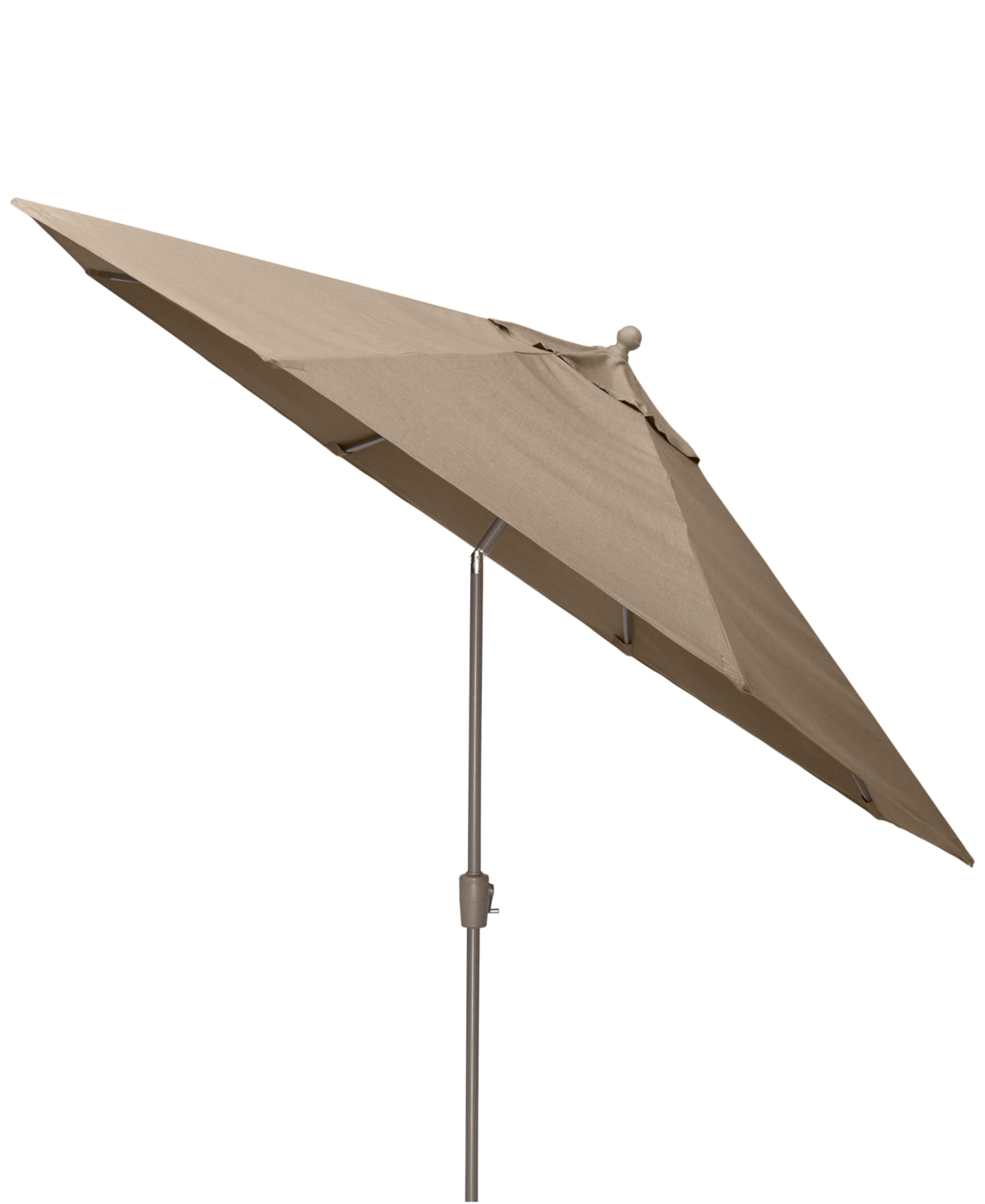 Agio Wayland Outdoor 11' Umbrella, Created For Macy's In Outdura Remy Pebble