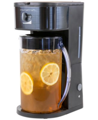 HomeCraft HCIT3BS 3-Qt. Iced Coffee & Tea Brewing System - Macy's