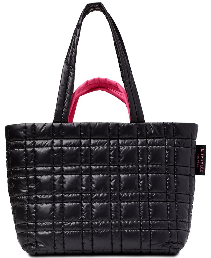 kate spade new york Softwhere Quilted Nylon Large Tote - Macy's