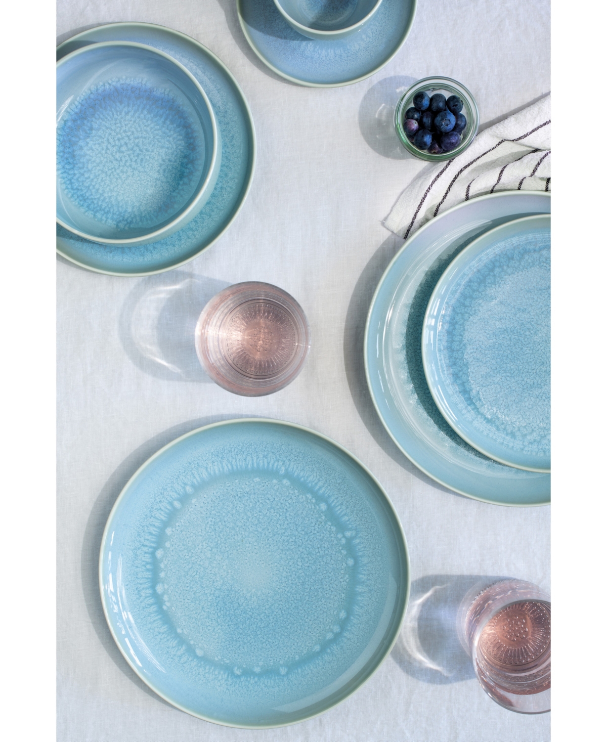 Villeroy & Boch Crafted Porcelain Salad Plate In Blueberry