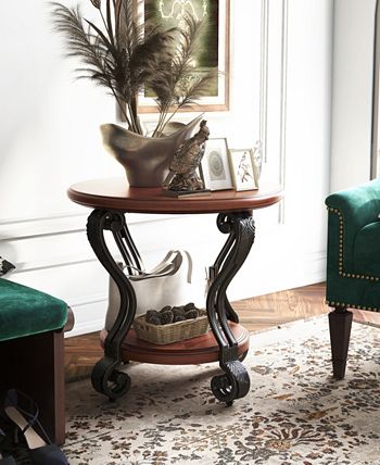 Furniture of America - Azea End Table, Quick Ship