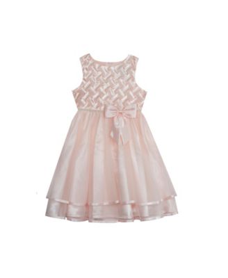 ivory flower girl dresses macys