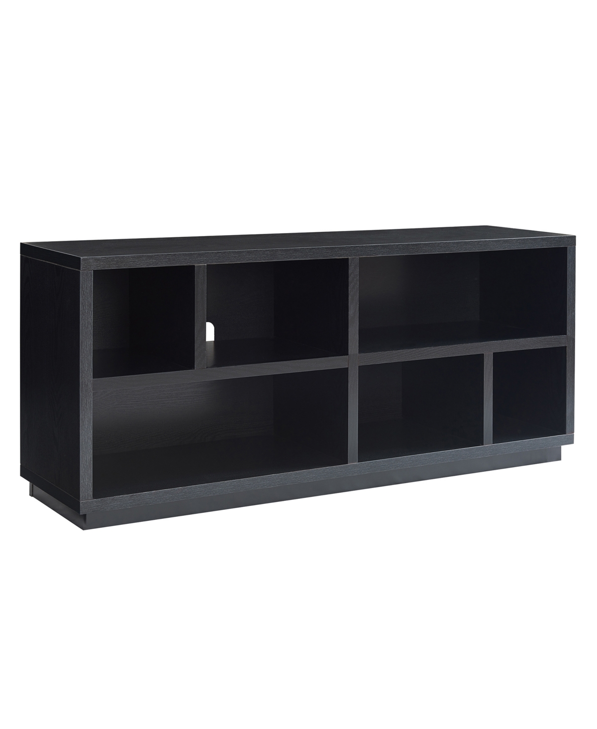 Camden&Wells - Bowman TV Stand for TVs Up to 65" - Black Grain