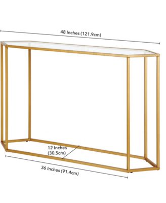 Beck Accent Table, 48" x 12"