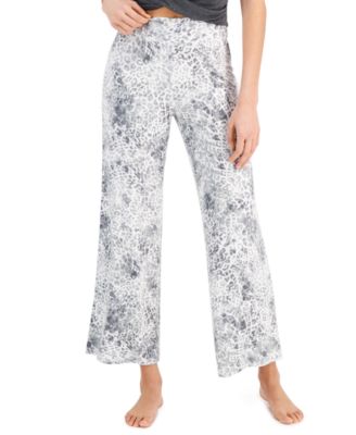 Photo 1 of XXLARGE - INC International Concepts Women's Printed Wide-Leg Sleep Pants, Created for Macy's