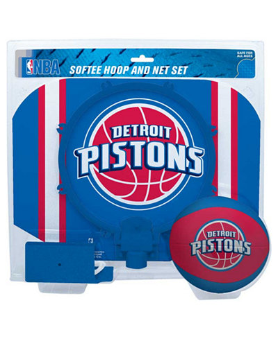 Jarden Sports Detroit Pistons Slam Dunk Hoop Set