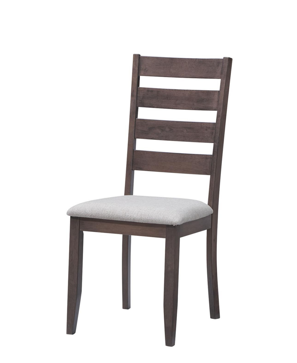 Macy's Max Meadows Laminate 4pc Dining Chair Set In Dark Brown