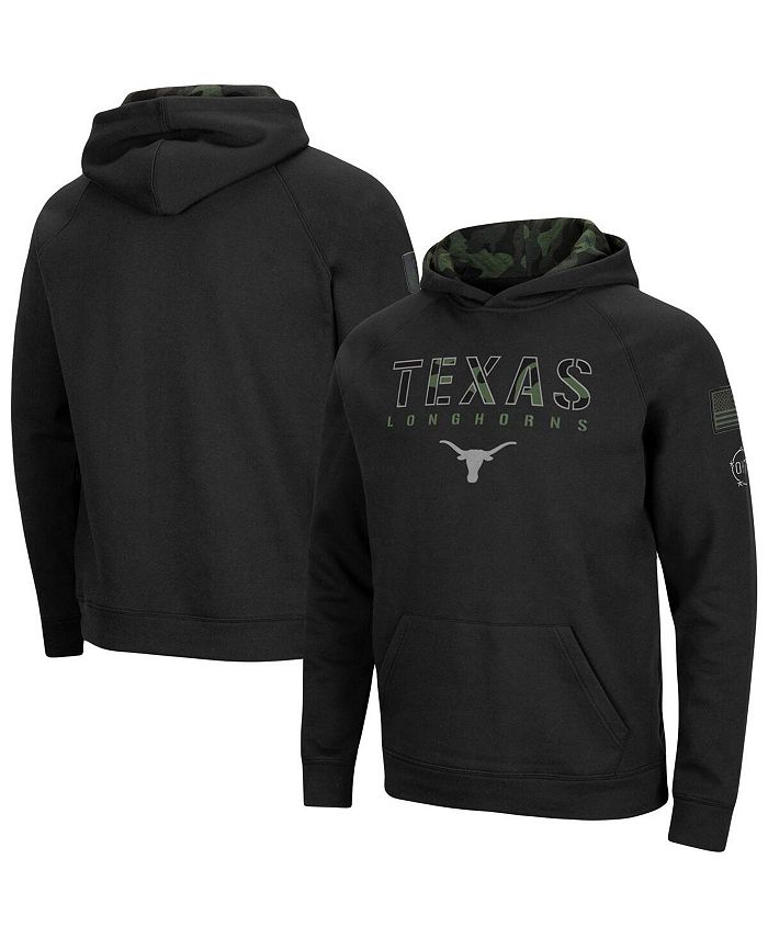 Black longhorn hoodie on sale