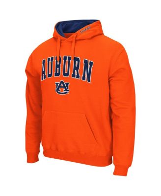 Men's Orange Auburn Tigers Arch Logo 3.0 Pullover Hoodie
