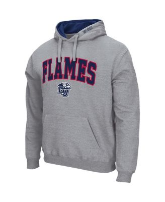 Men's Liberty Flames Arch and Logo Pullover Hoodie
