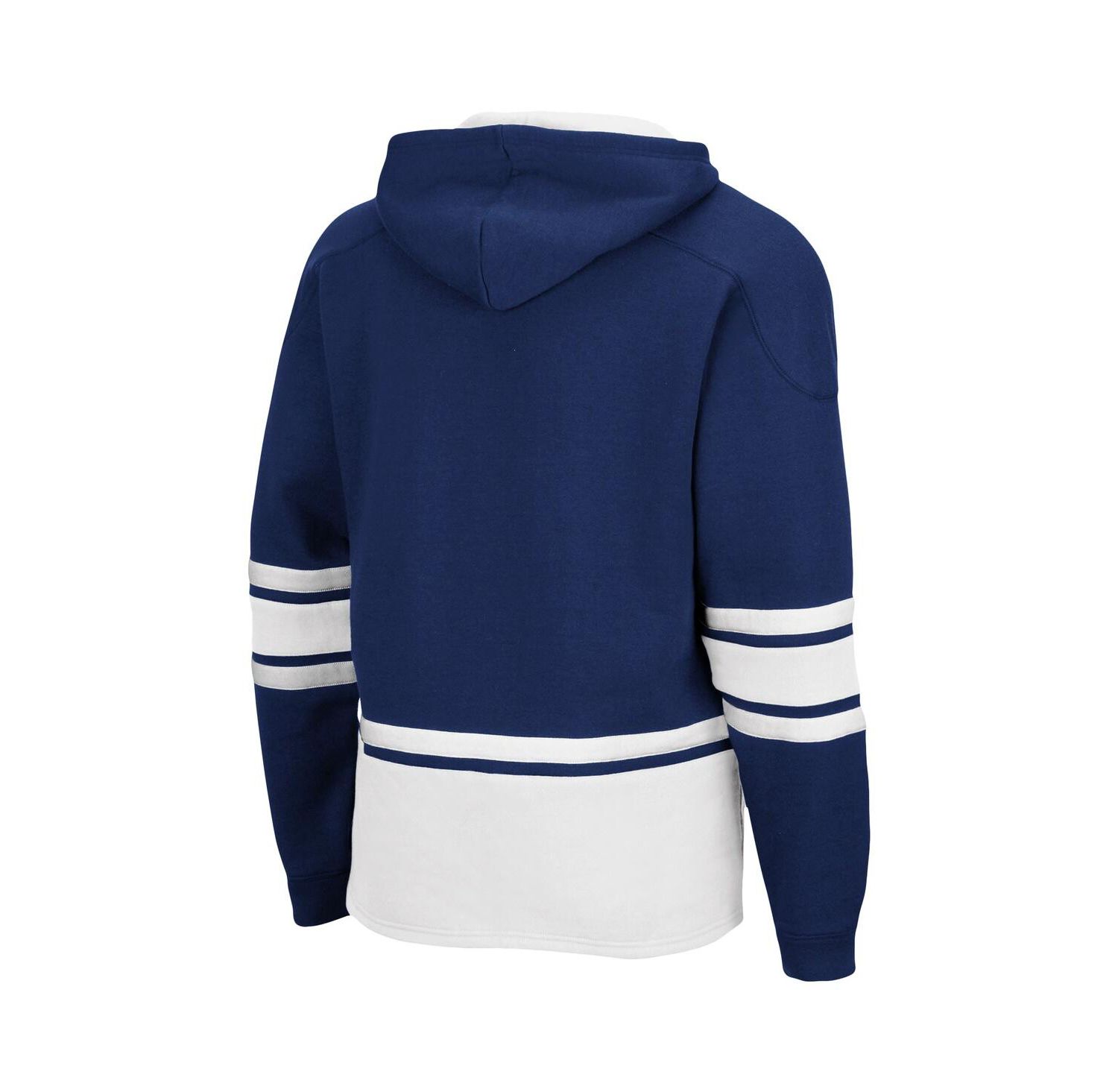 Men's Navy Yale Bulldogs Lace Up 3.0 Pullover Hoodie