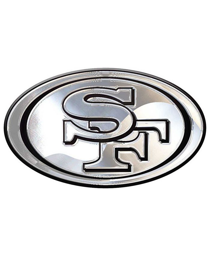 Stockdale San Francisco 49ers Auto Sticker - Macy's