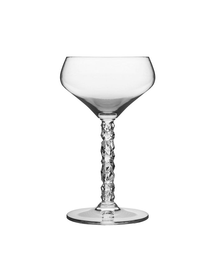 Carat Carat Wine Glass 2 Pack - Orrefors Crystal Business Gifts