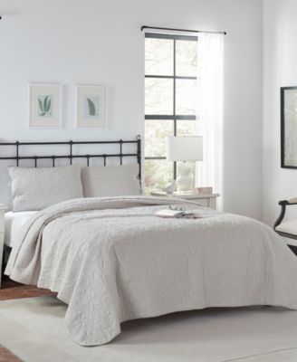 Felicity Cotton Reversible 2 Piece Quilt Set, Twin