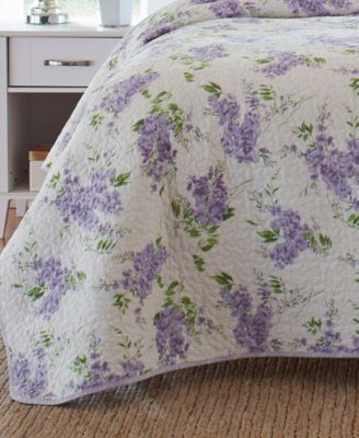 Keighley Cotton Reversible 3 Piece Quilt Set, Full/Queen