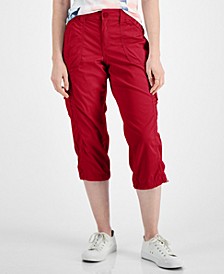 Women's Cargo Capri Pants, Created for Macy's