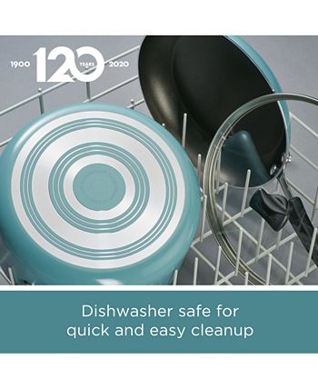 Farberware Dishwasher Safe Aluminum Nonstick Straining Saucepan