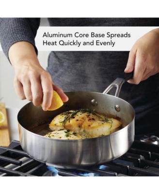 Stainless Steel 10 Piece Cookware Set