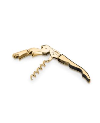 24k Gold Plated Signature Double Hinged Corkscrew