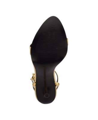Women's Reina Almond Toe Stiletto Dress Sandals
