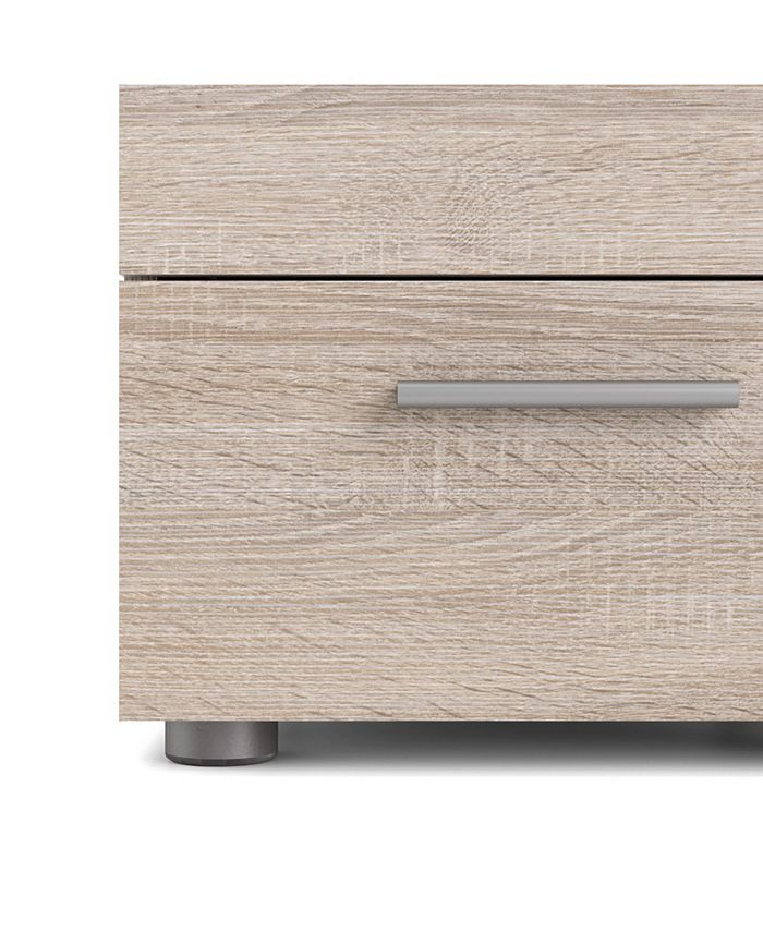 Tvilum Austin 2 Drawer Nightstand Macy's