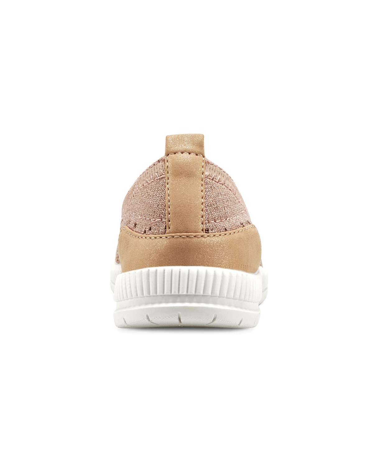 Shop Easy Spirit Women's Glitz Slip-on Walking Shoe In Dusty Pink