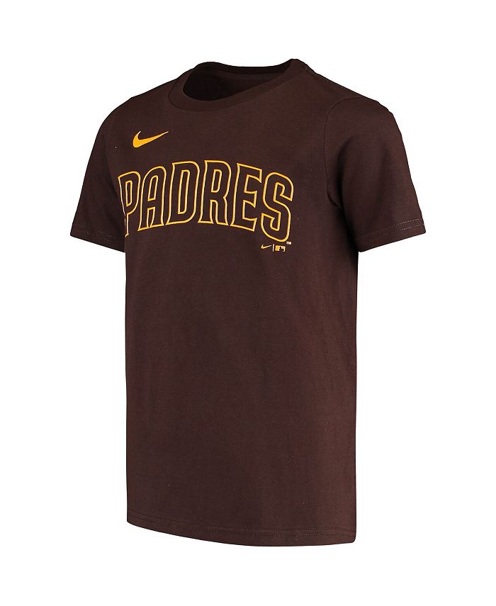 Nike Youth San Diego Padres Player Name & Number T-Shirt - Manny ...