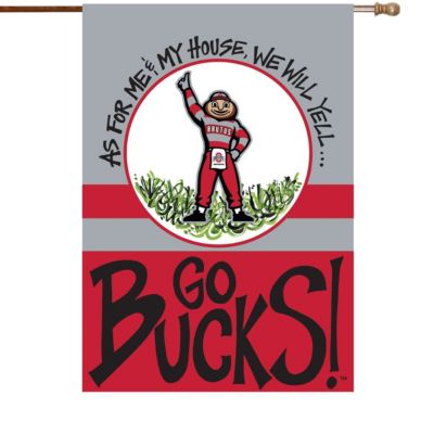 Magnolia Lane - Ohio State Buckeyes Double-Sided House Flag, 28" x 40"