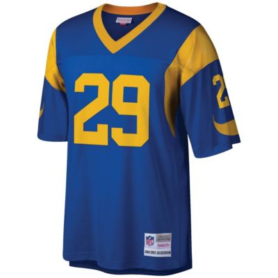 Men's Eric Dickerson Royal Los Angeles Rams Legacy Replica Jersey