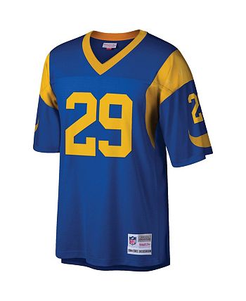 Mitchell & Ness Men's Eric Dickerson Royal/gold Los Angeles Rams