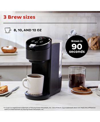 Instant Pot Solo 2-in-1 Singe Serve Coffee Maker for Ground Coffee