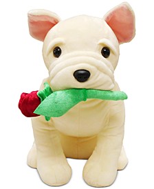 Valentine's Day Plush French Bulldog, Created for Macy's