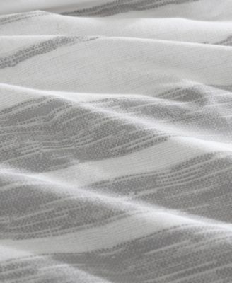 Abstract Stripe Duvet Cover Set, King