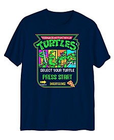 Big Boys Teenage Turtles Select Turtle Graphic T-shirt