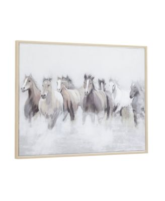 Modern Farmhouse Framed Wall Art, 30" x 40"