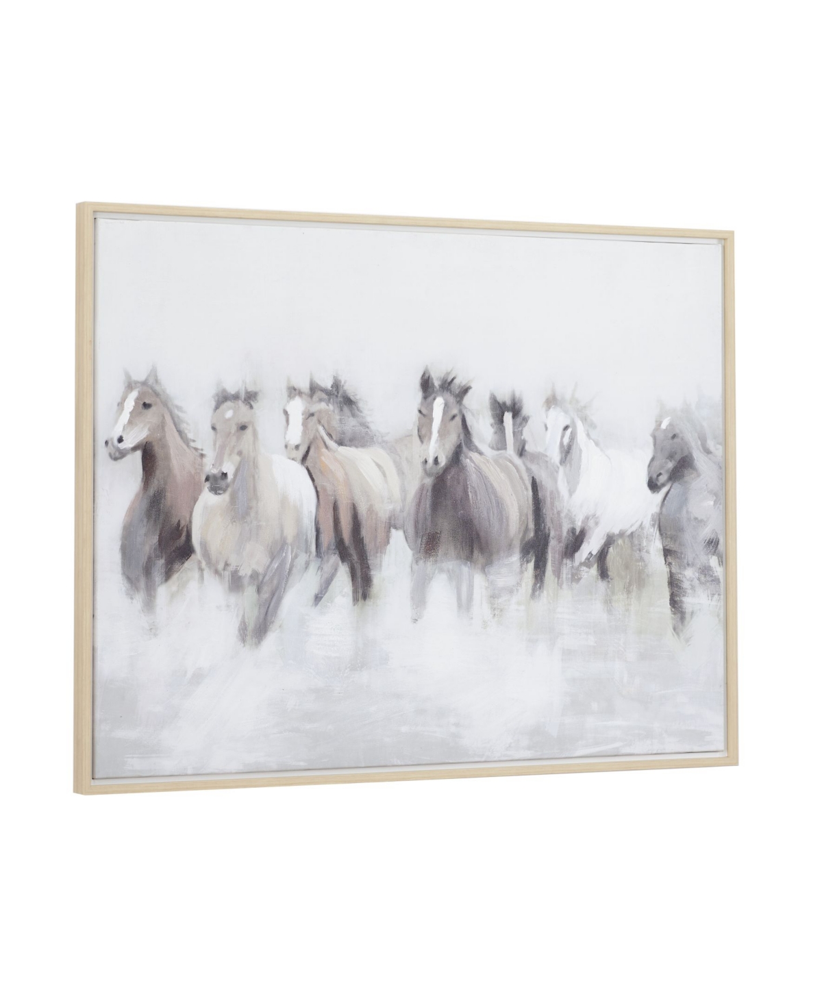 Modern Farmhouse Framed Wall Art, 30" x 40"