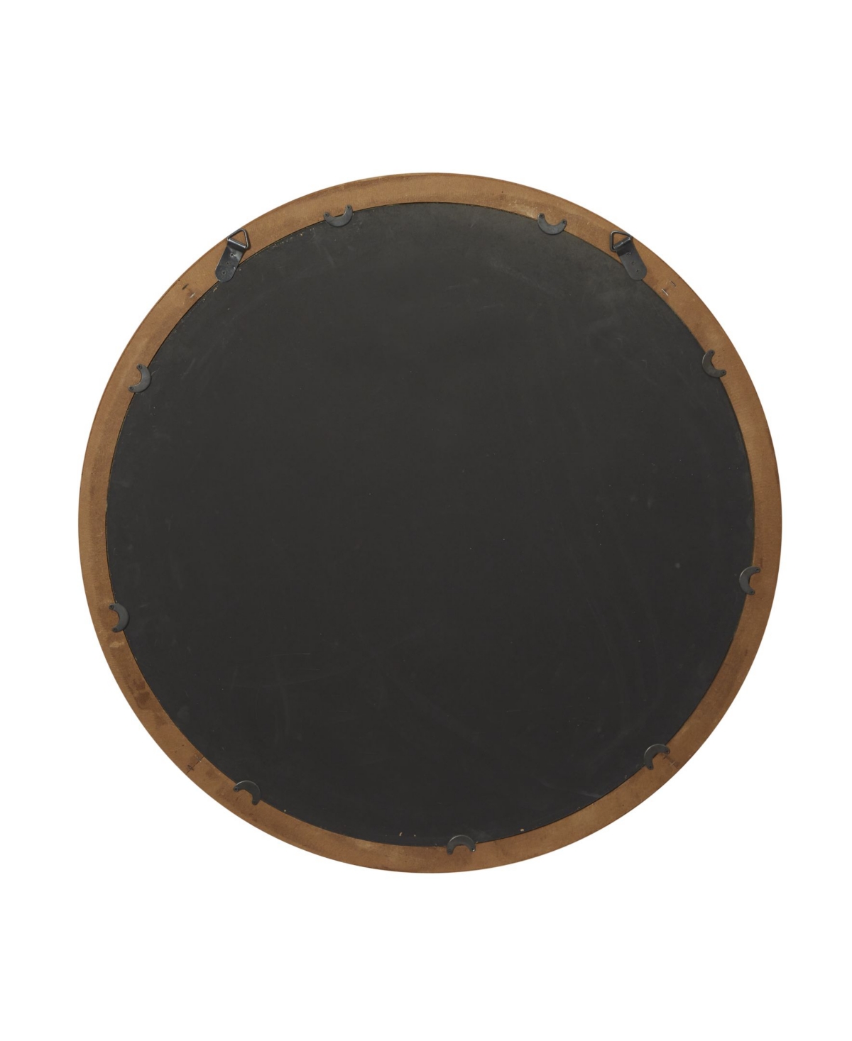 Rosemary Lane Natural Wood Wall Mirror - Natural