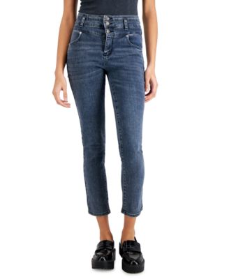 Gemma Rae - Juniors' Ankle Jeans