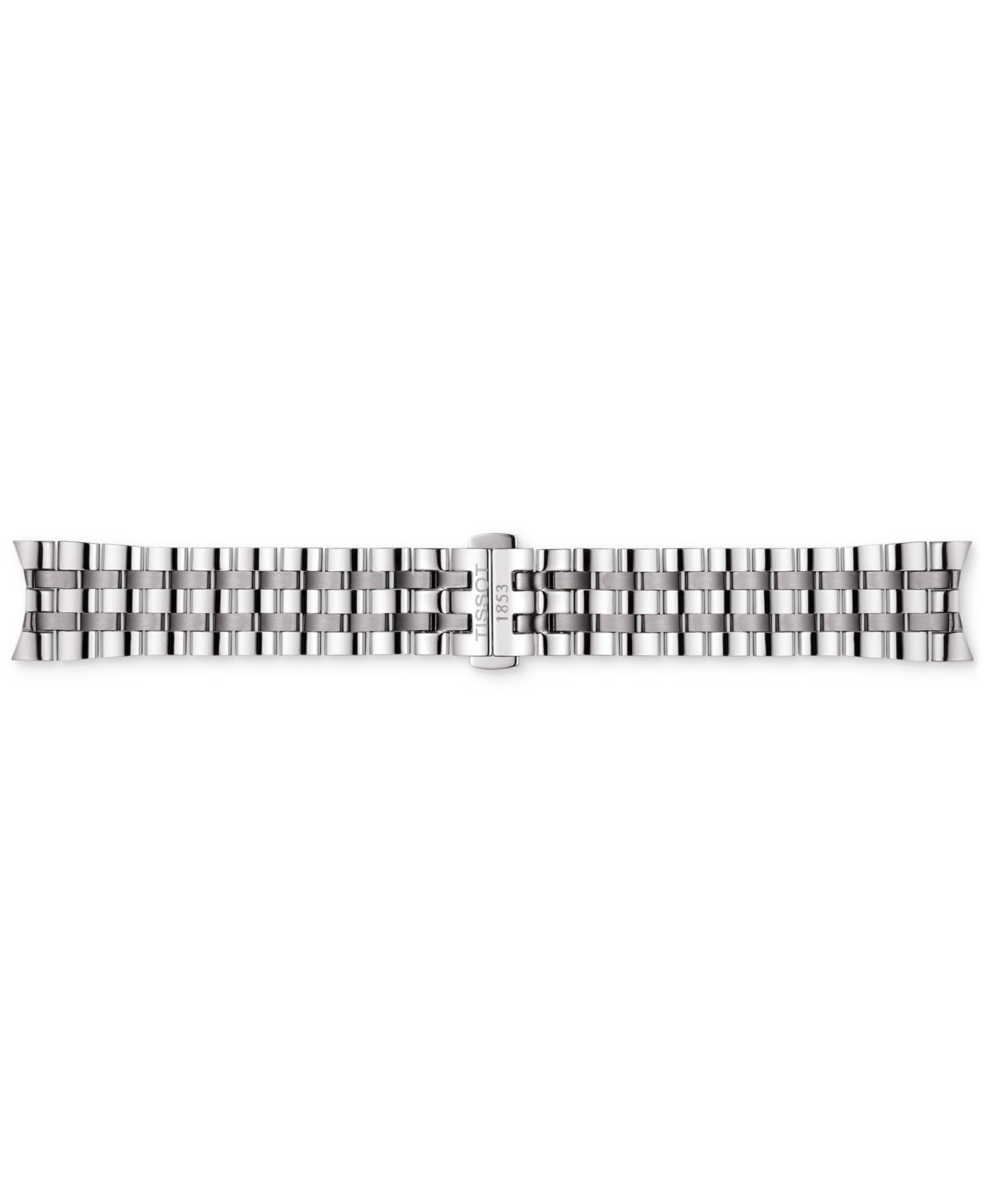 Мужские часы Tissot Carson Premium Gent Moonphase Stainless Steel Bracelet Watch 40mm — фото 4