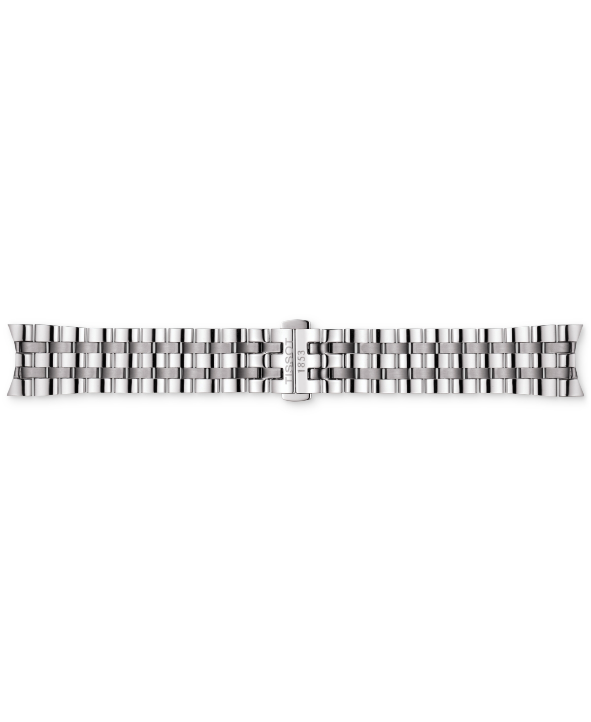 Shop Tissot Men's Carson Premium Gent Moonphase Stainless Steel Bracelet Watch 40mm In Silver