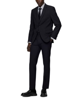 Men's Slim-Fit Geometric-Print Shirt