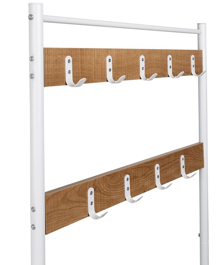 Honey Can Do Entryway Hall Tree with Storage Macy's