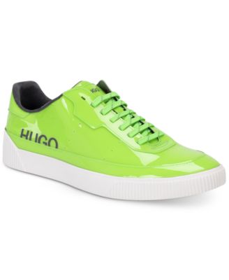 hugo boss sneakers green