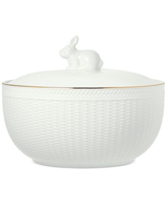Martha Stewart Collection - Easter Covered Serving Bowl