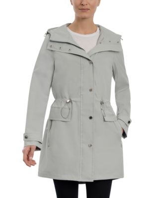 ladies petite grey coats